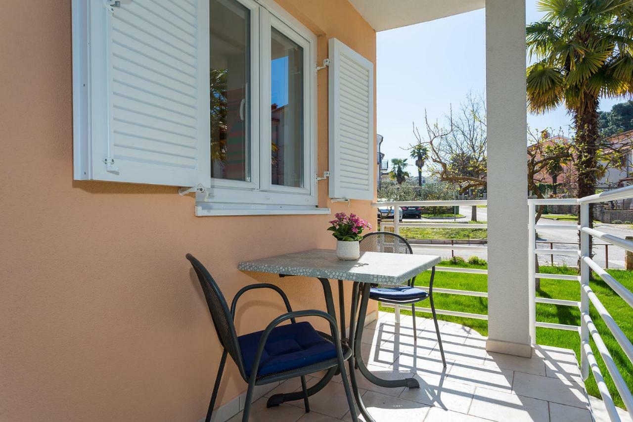 Apartments Casa Geli ポレッチ エクステリア 写真